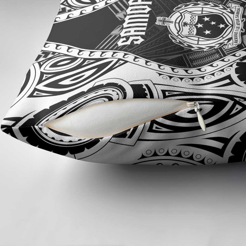 Remember Samoa Black Saturday Pillow Cover Samoa Mo Samoa - Polynesian Pride