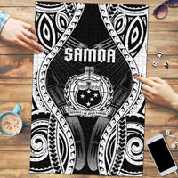 Remember Samoa Black Saturday Puzzle Samoa Mo Samoa - Polynesian Pride