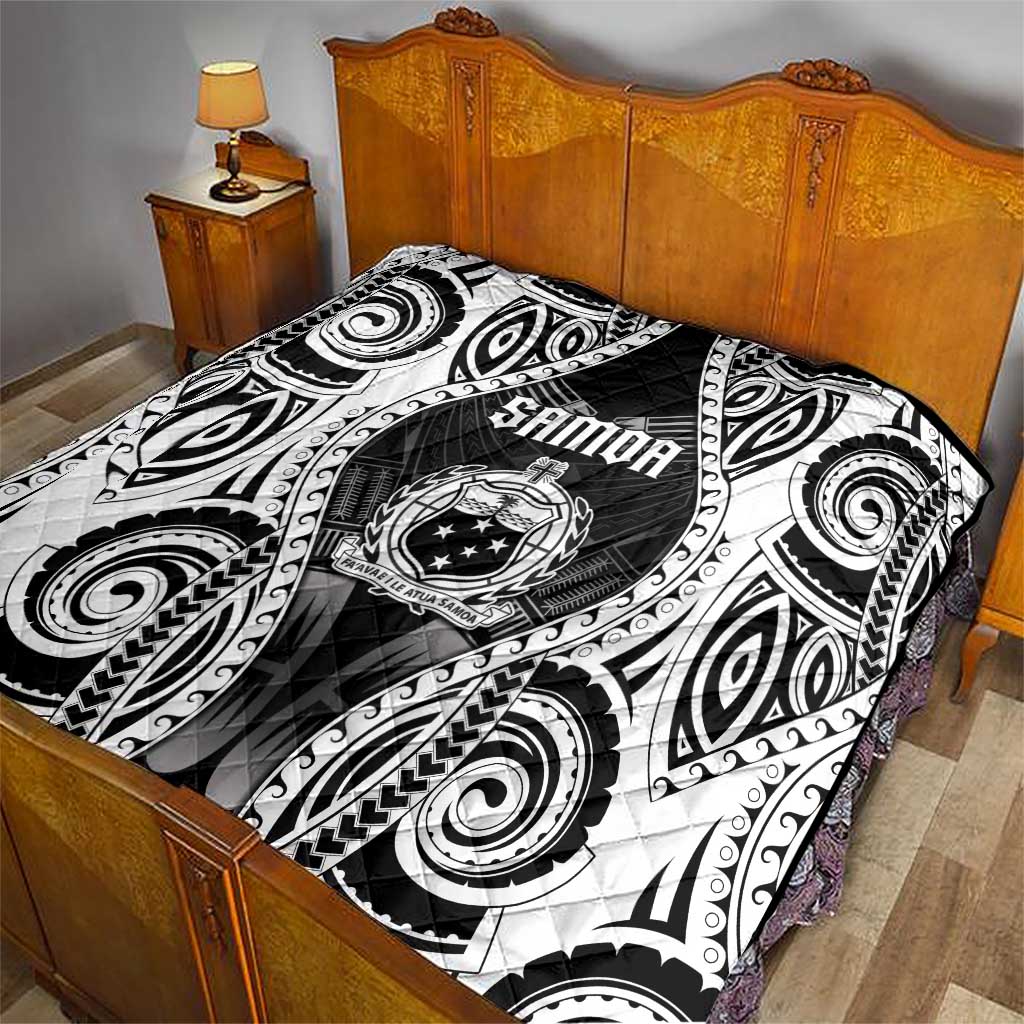 Remember Samoa Black Saturday Quilt Samoa Mo Samoa - Polynesian Pride