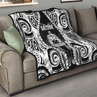 Remember Samoa Black Saturday Quilt Samoa Mo Samoa - Polynesian Pride