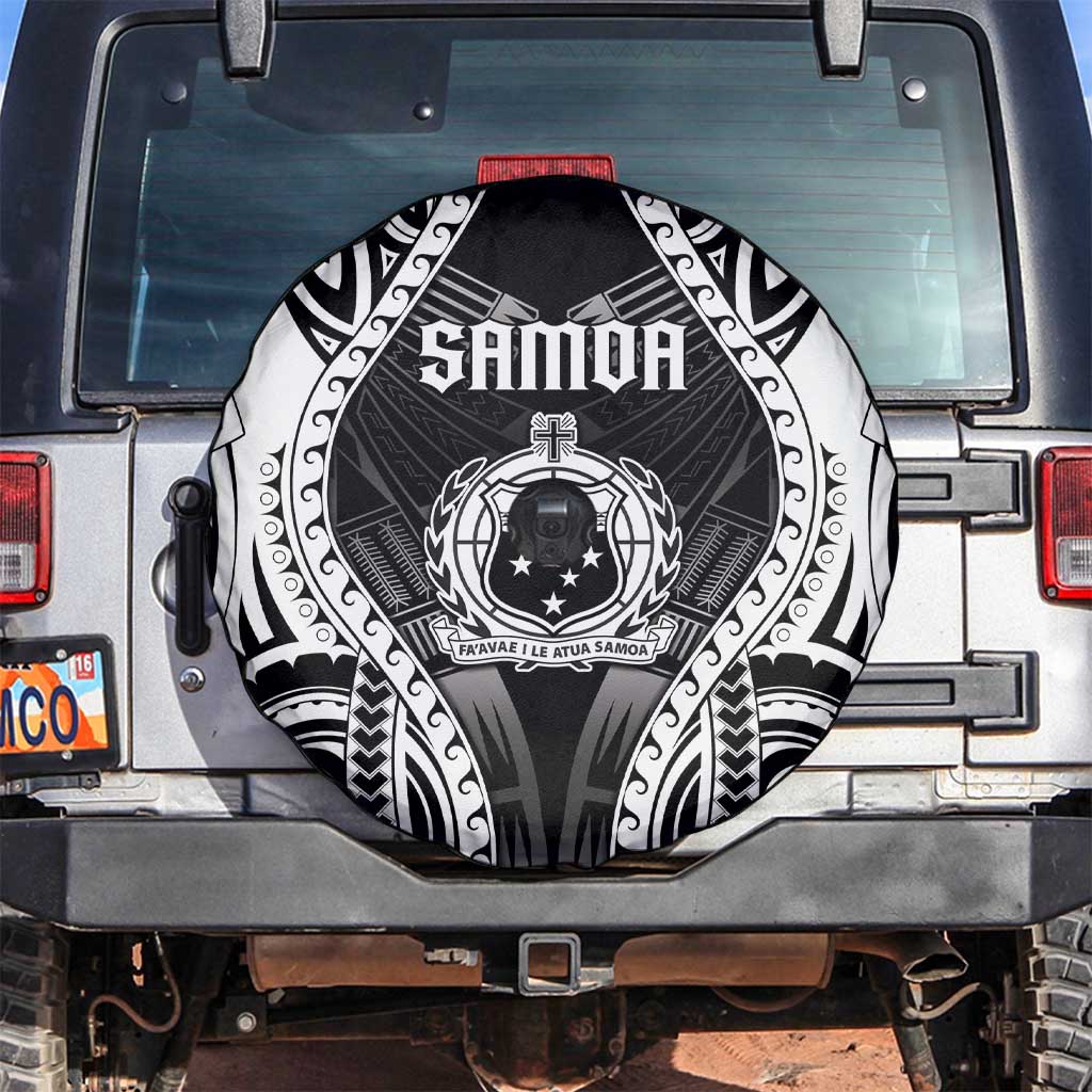 Remember Samoa Black Saturday Spare Tire Cover Samoa Mo Samoa - Polynesian Pride