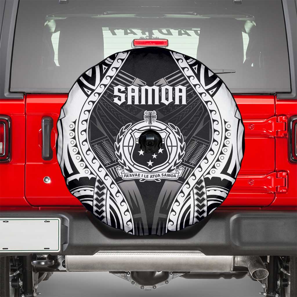 Remember Samoa Black Saturday Spare Tire Cover Samoa Mo Samoa - Polynesian Pride
