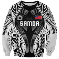 Personalised Remember Samoa Black Saturday Sweatshirt Samoa Mo Samoa - Polynesian Pride