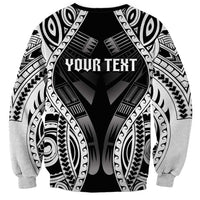 Personalised Remember Samoa Black Saturday Sweatshirt Samoa Mo Samoa - Polynesian Pride