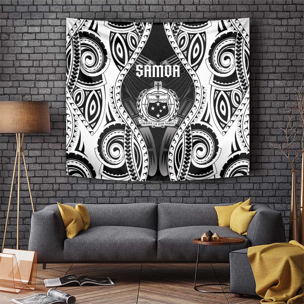 Remember Samoa Black Saturday Tapestry Samoa Mo Samoa - Polynesian Pride