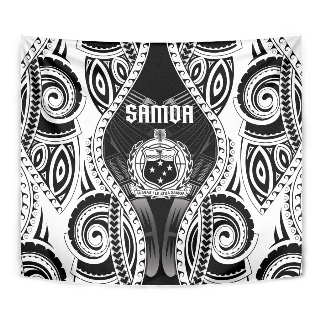 Remember Samoa Black Saturday Tapestry Samoa Mo Samoa - Polynesian Pride