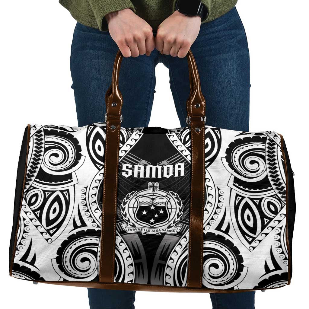 Remember Samoa Black Saturday Travel Bag Samoa Mo Samoa - Polynesian Pride