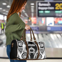 Remember Samoa Black Saturday Travel Bag Samoa Mo Samoa - Polynesian Pride