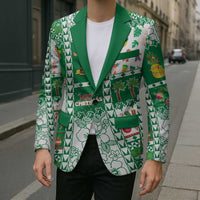 Norfolk Island Christmas Blazer Festive Beach Vibes - Polynesian Pride