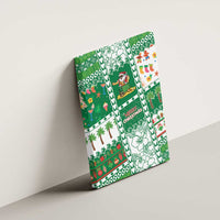 Norfolk Island Christmas Canvas Wall Art Festive Beach Vibes - Polynesian Pride