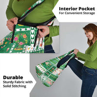 Norfolk Island Christmas Grocery Bag Festive Beach Vibes - Polynesian Pride