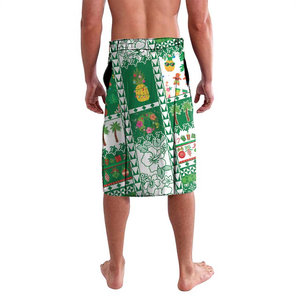 Norfolk Island Christmas Lavalava Festive Beach Vibes - Polynesian Pride