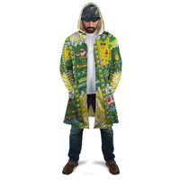 Pitcairn Islands Christmas Cloak Festive Beach Vibes - Polynesian Pride