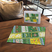 Pitcairn Islands Christmas Puzzle Festive Beach Vibes - Polynesian Pride