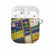 Tokelau Christmas AirPods Case Festive Beach Vibes - Polynesian Pride