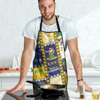 Tokelau Christmas Apron Festive Beach Vibes - Polynesian Pride