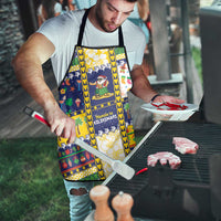 Tokelau Christmas Apron Festive Beach Vibes - Polynesian Pride
