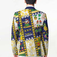 Tokelau Christmas Blazer Festive Beach Vibes - Polynesian Pride