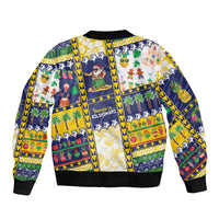 Tokelau Christmas Bomber Jacket Festive Beach Vibes - Polynesian Pride
