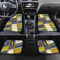 Tokelau Christmas Car Mats Festive Beach Vibes - Polynesian Pride
