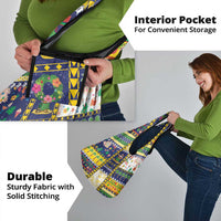 Tokelau Christmas Grocery Bag Festive Beach Vibes - Polynesian Pride