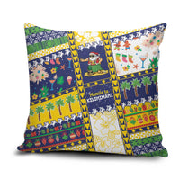 Tokelau Christmas Pillow Cover Festive Beach Vibes - Polynesian Pride