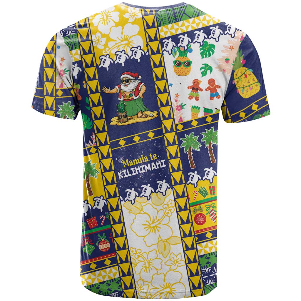 Tokelau Christmas T Shirt Festive Beach Vibes - Polynesian Pride