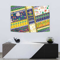 Tokelau Christmas Tapestry Festive Beach Vibes - Polynesian Pride
