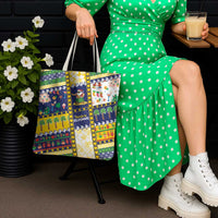 Tokelau Christmas Tote Bag Festive Beach Vibes - Polynesian Pride