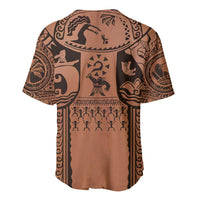 Polynesia Maui Tattoo Inspired Cosplay Costume Baseball Jersey LT05 - Polynesian Pride