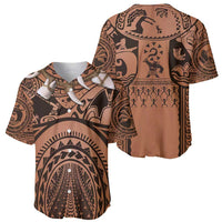 Polynesia Maui Tattoo Inspired Cosplay Costume Baseball Jersey LT05 - Polynesian Pride