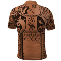 Polynesia Maui Tattoo Inspired Cosplay Costume Polo Shirt