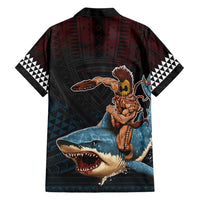 Hawaii Ikaika Family Matching Short Sleeve Bodycon Dress and Hawaiian Shirt Hawaiian Mythic Koa Tribal Warrior LT05 - Polynesian Pride
