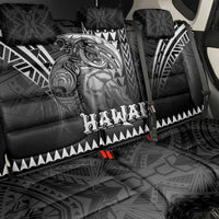 Hawaiian Ikaika Warrior Back Car Seat Cover Tribal Pattern LT05 - Polynesian Pride