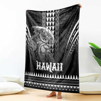 Hawaiian Ikaika Warrior Blanket Tribal Pattern LT05 - Polynesian Pride