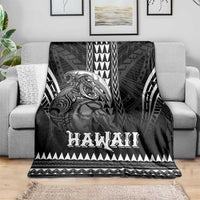 Hawaiian Ikaika Warrior Blanket Tribal Pattern LT05 - Polynesian Pride