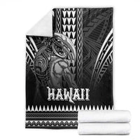 Hawaiian Ikaika Warrior Blanket Tribal Pattern LT05 - Polynesian Pride