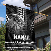 Hawaiian Ikaika Warrior Garden Flag Tribal Pattern LT05 - Polynesian Pride