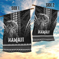 Hawaiian Ikaika Warrior Garden Flag Tribal Pattern LT05 - Polynesian Pride