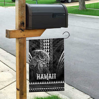 Hawaiian Ikaika Warrior Garden Flag Tribal Pattern LT05 - Polynesian Pride