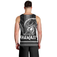 Hawaiian Ikaika Warrior Men Tank Top Tribal Pattern LT05 - Polynesian Pride