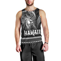 Hawaiian Ikaika Warrior Men Tank Top Tribal Pattern LT05 - Polynesian Pride