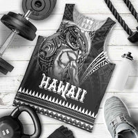 Hawaiian Ikaika Warrior Men Tank Top Tribal Pattern LT05 - Polynesian Pride