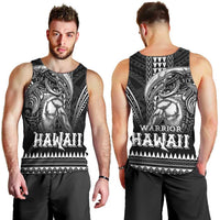Hawaiian Ikaika Warrior Men Tank Top Tribal Pattern LT05 - Polynesian Pride