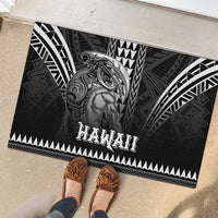Hawaiian Ikaika Warrior Rubber Doormat Tribal Pattern LT05 - Polynesian Pride