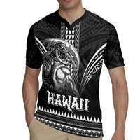 Hawaiian Ikaika Warrior Rugby Jersey Tribal Pattern LT05 - Polynesian Pride