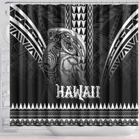 Hawaiian Ikaika Warrior Shower Curtain Tribal Pattern LT05 - Polynesian Pride