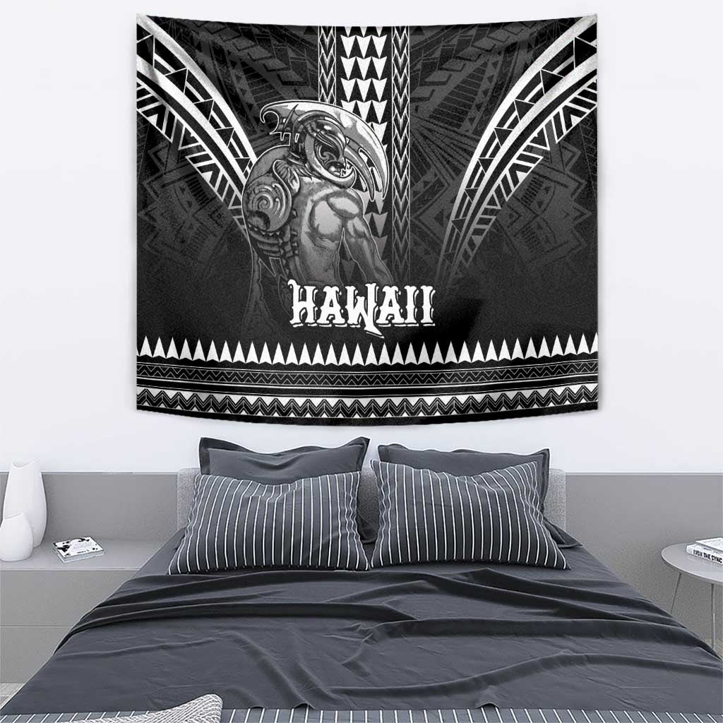 Hawaiian Ikaika Warrior Tapestry Tribal Pattern LT05 - Polynesian Pride