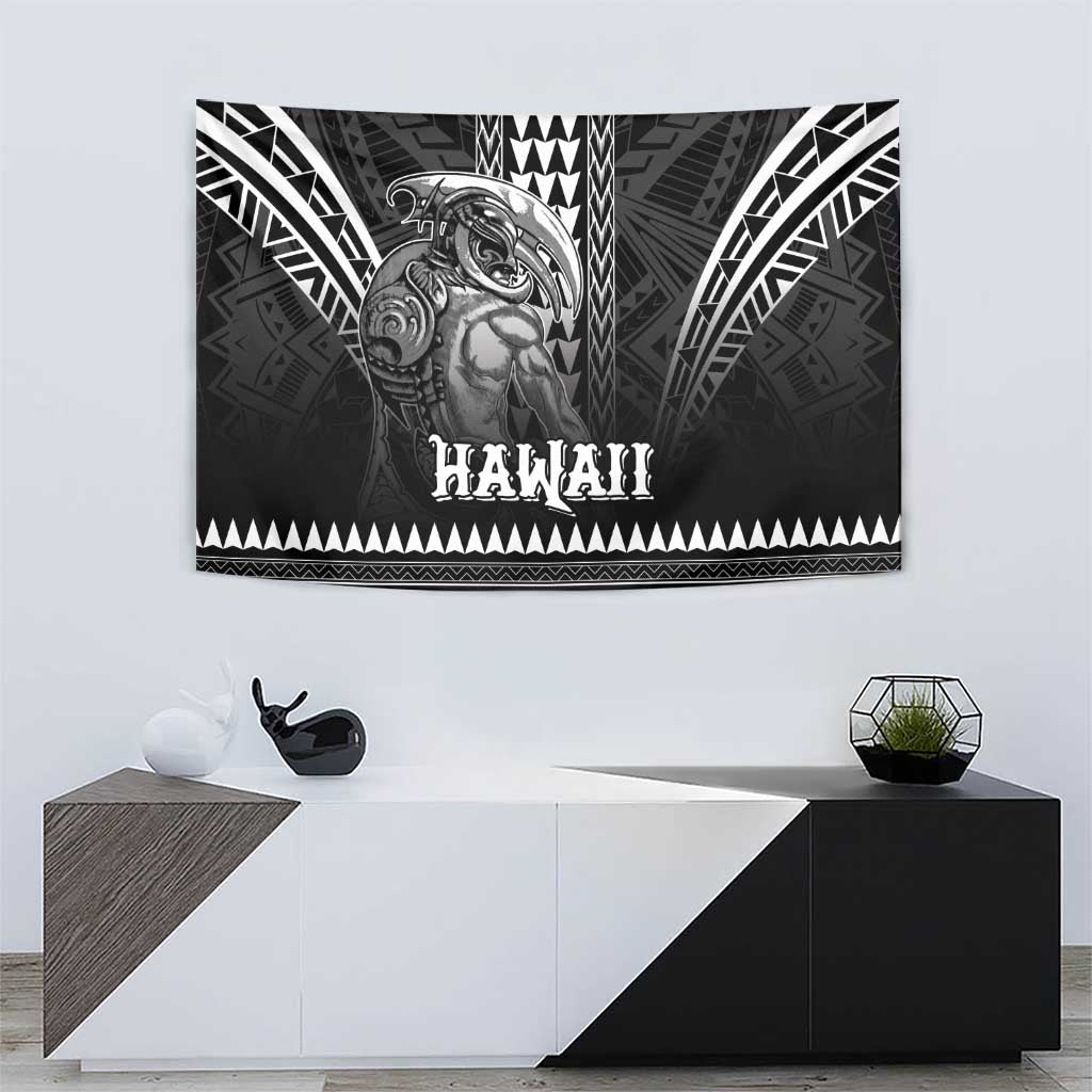 Hawaiian Ikaika Warrior Tapestry Tribal Pattern LT05 - Polynesian Pride