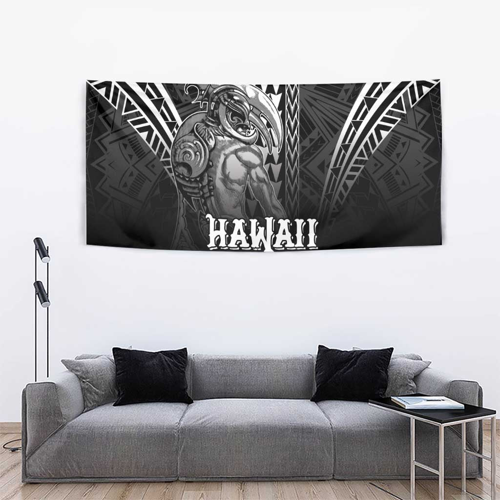 Hawaiian Ikaika Warrior Tapestry Tribal Pattern LT05 - Polynesian Pride